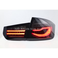 BMW F30 13-16 Smoke Light Bar LED Tail Lamp